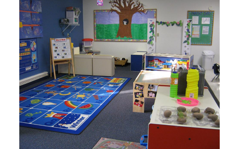 Green Meadows KinderCare Preschool Classroom